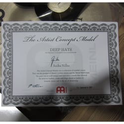 Meinl 18"/18" Artist Concept Model - Anika Nilles - Deep Hats