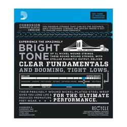 D'Addario EXL190 Long Scale