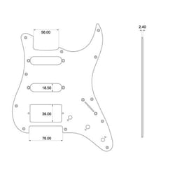 Parts Planet ST63 PWH