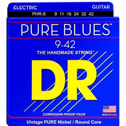 DR Strings PURE BLUES PHR-9