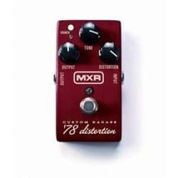 MXR M78 Badbass distortion