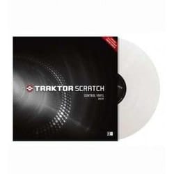 Native Instruments TRAKTOR CONTROL VINYL WHITE MK2