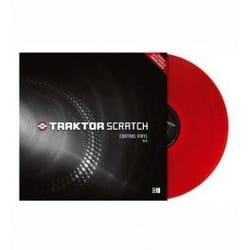 Native Instruments TRAKTOR CONTROL VINYL RED MK2