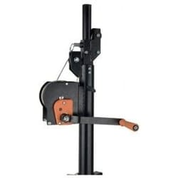 Showtec WIND-UP LIGHTSTAND 4m