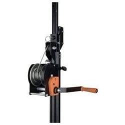 Showtec WIND-UP LIGHTSTAND 4m