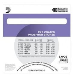 D'Addario EXP26