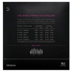 D'Addario NYXL 45-130