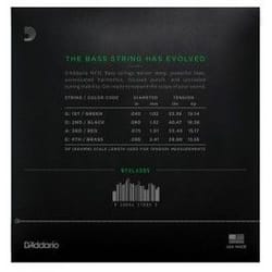 D'Addario NYXL 40-95