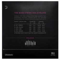 D'Addario NYXL 45-100