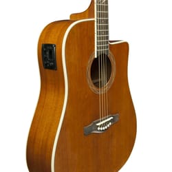 Eko Duo D Cw Eq Natural Chitarra Acustica Elettrificata