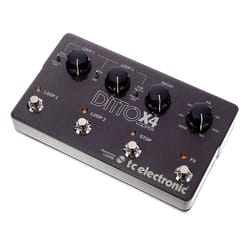 Tc Electronic Ditto X4 Looper