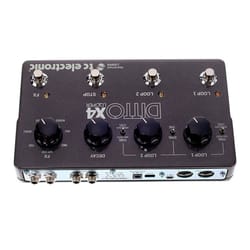 Tc Electronic Ditto X4 Looper