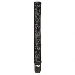 PLANET WAVES JOE SATRIANI JS Silver Sketches