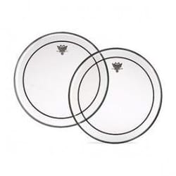 Remo 28" Pinstripe Clear...