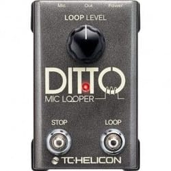 Tc Helicon Ditto Mic Looper