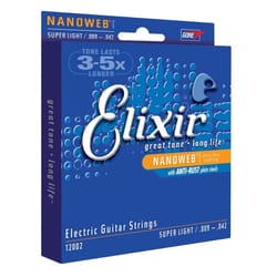 Elixir 12002 Nano Super Light Electric