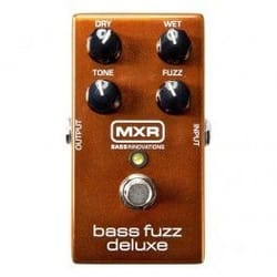 MXR M84 Bass Fuzz Deluxe
