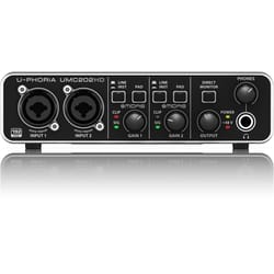 Behringer UMC202HD Scheda Interfaccia Audio
