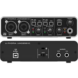 Behringer UMC202HD Scheda Interfaccia Audio