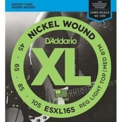 D'Addario ESXL165