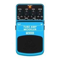 Behringer TM300 Tube Amp Modeler