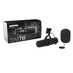 Shure SM7B Podcast