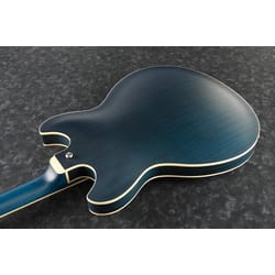 Ibanez AS53 TBF Transparent Blue Flat