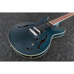 Ibanez AS53 TBF Transparent Blue Flat
