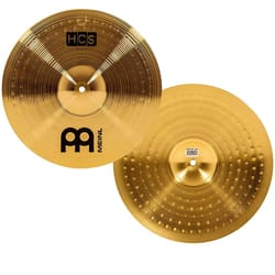 Meinl Hcs Complete Cymbal Set-up + Splash 10" Omaggio Hcs141620