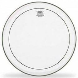 Remo 12" Pinstripe Clear...