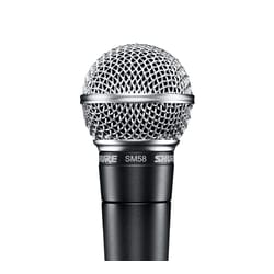 Shure SM58 Microfono