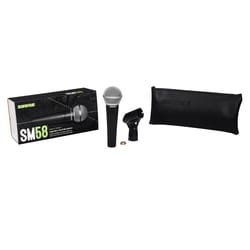 Shure SM58 Microfono