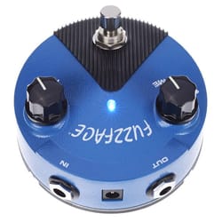 MXR FFM1 Silicon Fuzz Face Mini Blue