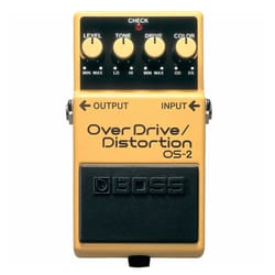 Boss OS-2 Distorsore Overdrive