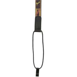 Fender Ukulele Strap Black/Yellow/Brown