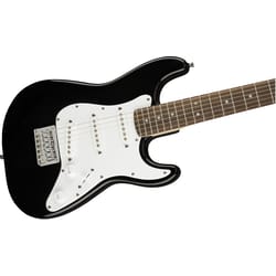 Fender Mini Stratocaster Laurel Fingerboard Black