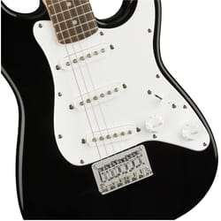 Fender Mini Stratocaster Laurel Fingerboard Black