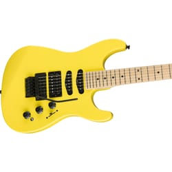 Fender Limited Edition HM Stratocaster Maple Fingerboard Frozen Yellow