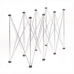 Tavolo Richiudibile per Dj 50x142 - H90