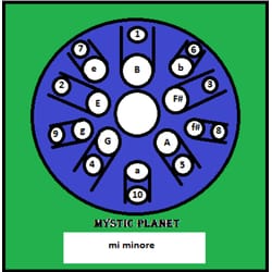 Steel Tounge Drum Attach Doppia Faccia Mi Minore