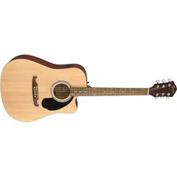 Fender FA-125CE Dreadnought NAT WN