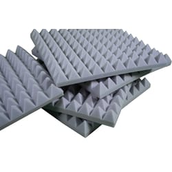 Pannello Fonoassorbente Piramidale 6cm D25 Pacco da 24