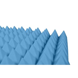 Pannello Fonoassorbente Piramidale 6cm D25 Pacco da 24