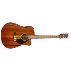 Fender CD-60SCE All-Mahogany Dreadnought  Walnut Fingerboard