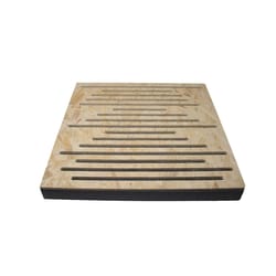 Pannello Fonoassorbente Wave Wood