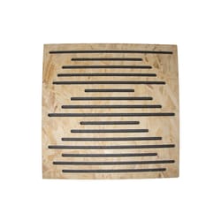 Pannello Fonoassorbente Wave Wood