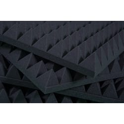 Pannello Fonoassorbente Piramidale 6cm D25