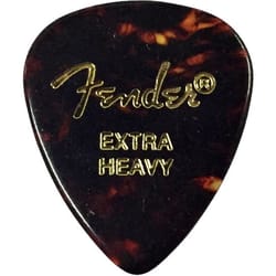 Fender Picks Extra Heavy
