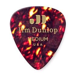 Dunlop Celluloid Shell Medium