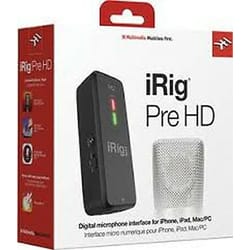 IK multimedia iRIG Pre HD Audio Converfter
